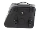 Motorcycle bag [Hepco & Becker] - Rugged side bag right black C-Bow – C-Bow