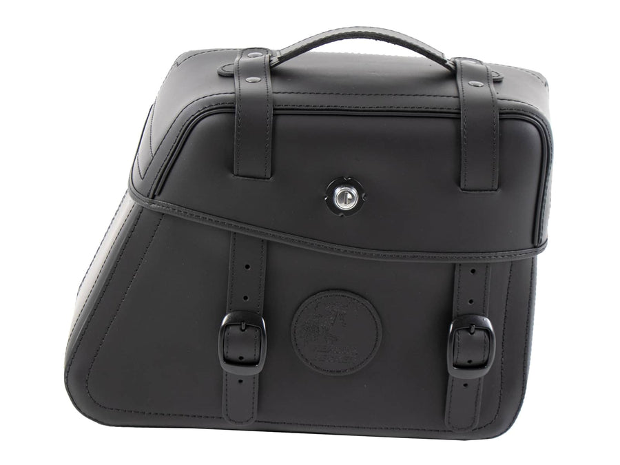 Motorcycle bag [Hepco & Becker] - Rugged side bag right black C-Bow – C-Bow