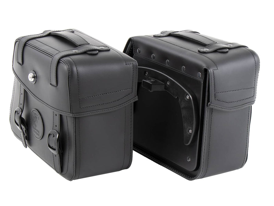 Hepco & Becker [Hepco & Becker] - Ledertaschensatz Rugged 21 ltr.