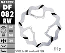 Red Moto CRF 450 R Supermoto [2016] - Oversize Wave® Bremsscheibe – Bild 4