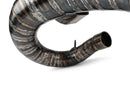 Aprilia SX SM 50 2T D50B0 [2007–] - Exhaust 80 - 90 blue / black