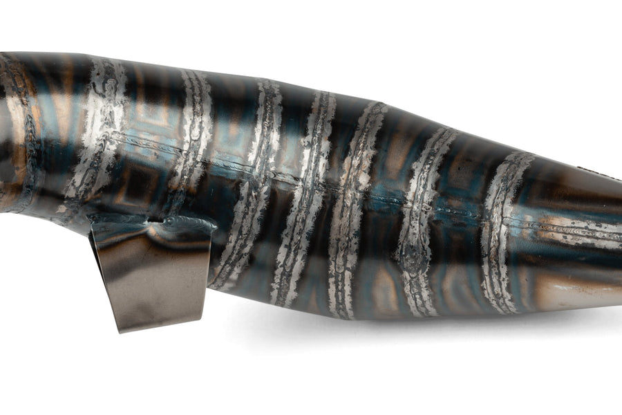 Gilera SMT SM 50 2T D50B0 [2011–2012] - Auspuff 80 - 90 rot / schwarz