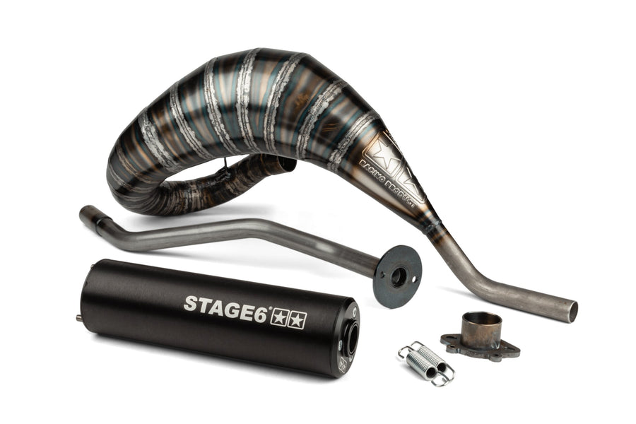 Derbi Senda DRD X-Treme SM '10 - '17 50 2T D50B0 - exhaust 80 - 90 black