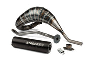Aprilia SX 50 2T - exhaust 80 - 90 black