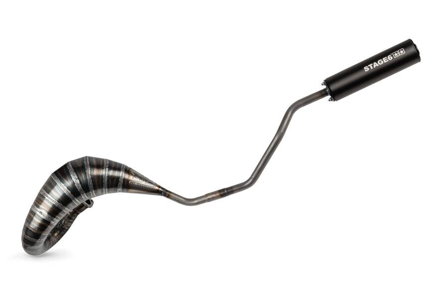 Derbi Senda DRD X-Treme SM '10 - '17 50 2T D50B0 - exhaust 80 - 90 black
