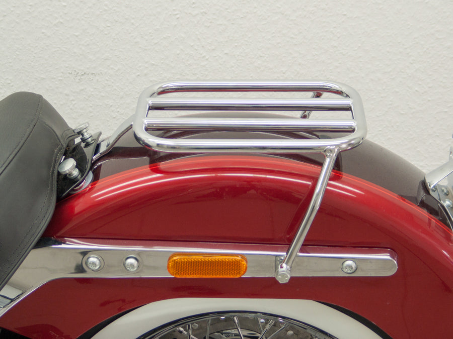 Harley Davidson Softail Deluxe (Milwaukee-Eight 107/114) [2018] -Passenger Rack Ø 16