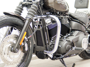Harley Davidson Softail (Milwaukee -ight 107/114) [2018] - Beschermende bar, grote versie gemaakt van 38 mm buis, conische vorm
