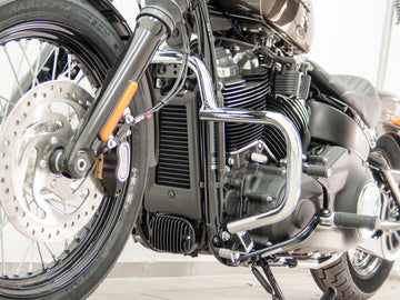 Harley Davidson Softail (Milwaukee -ight 107/114) [2018] - Beschermende bar, gemaakt van 32 mm pijp, platte vorm