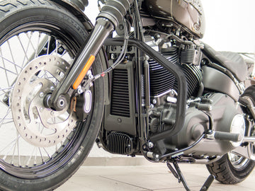 Harley Davidson Softail (Milwaukee -ight 107/114) [2018] - Beschermende bar, gemaakt van 32 mm pijp, zwart