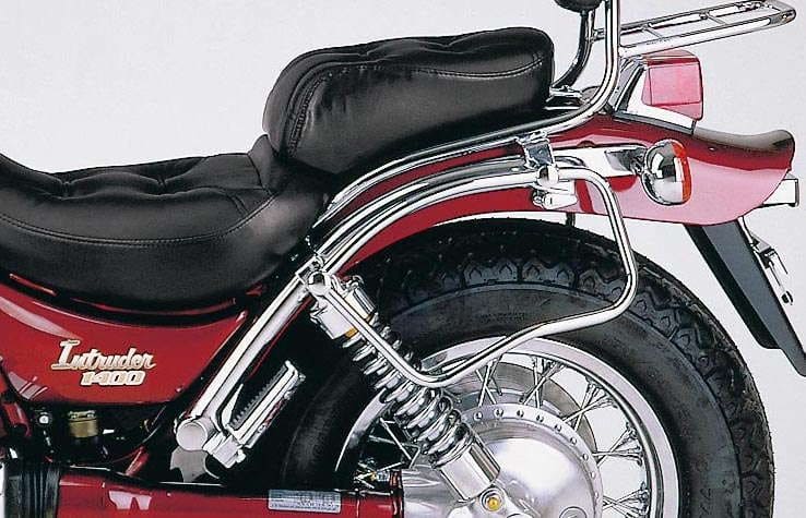 Suzuki VS 1400 Intruder [1987-2003] - kofferhouder