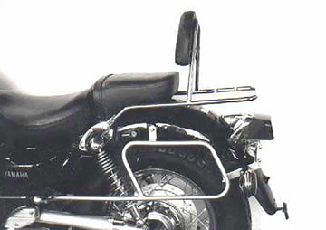 Yamaha XV 535 [1988-2003] - Sissybar mit Gepäckbrücke