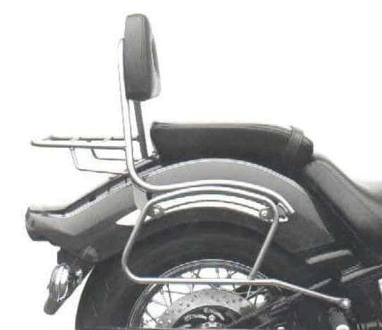 Yamaha XVS 1100 Drag Star [1999-2002] - Sissybar mit Gepäckbrücke