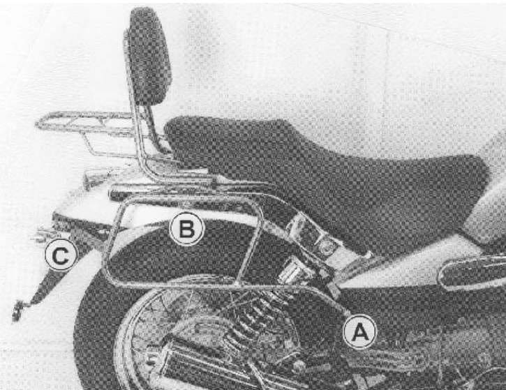 Moto Guzzi Nev Clas V 750 IE [2004-2011] - Pack pocket holder