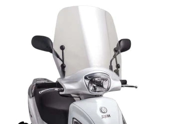 SYM SYMPHONY 150 4T AC E3 [2011] – Scooterschijf Urban – Transparant - 0