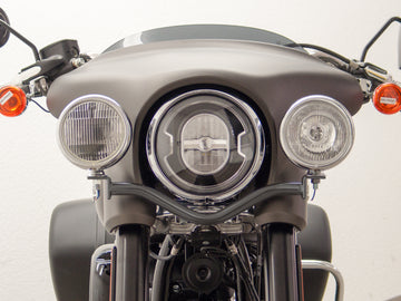 Harley Davidson Softail Sport Glide (Milwaukee -ight 107/114) [2018] - Lamphouder voor extra koplampen, zwart