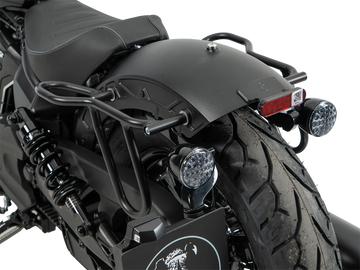 Indian Scout Sixty Bobber [2025-2026] - Rohr-Ledertaschenhalter