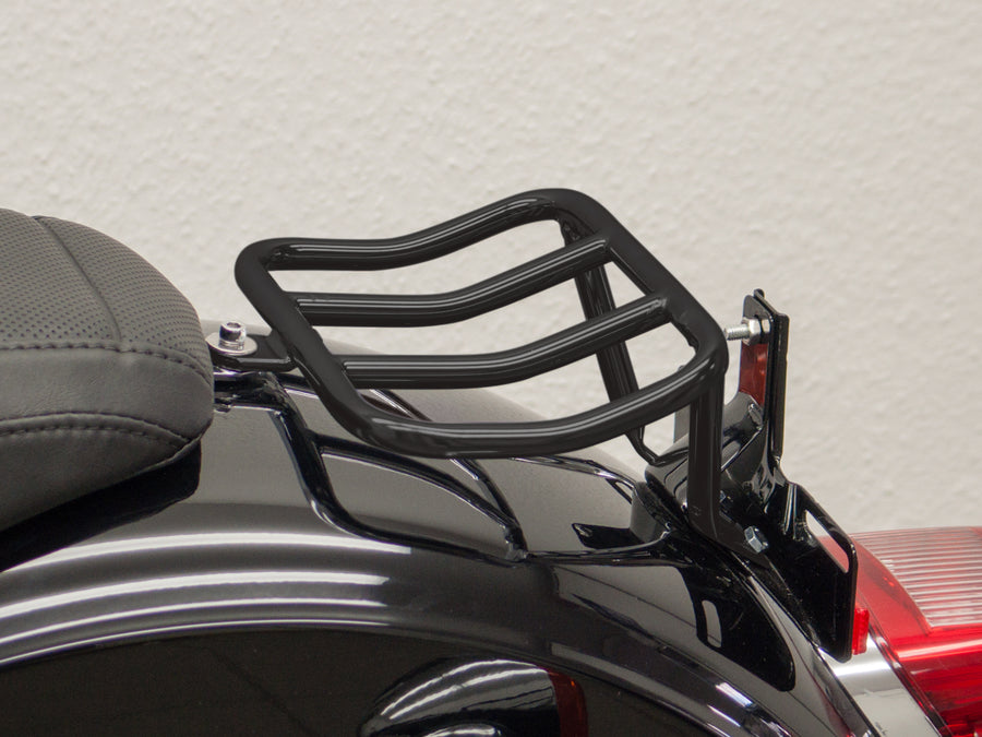 Harley Davidson Softail Low Rider (Milwaukee -ight 107/114) [2018] - Rearack, Schwarz