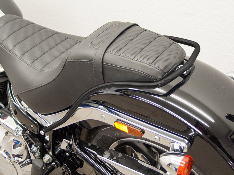Harley Davidson Softail Low Rider (Milwaukee -ight 107/114) [2018] - Zitgrens, zwart