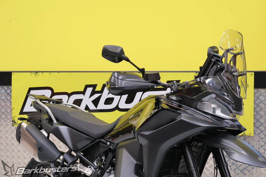 Ducati Multistrada V4 [BARKBUSTERS] – Hardware Kit - Two Point Mount Seitenansicht