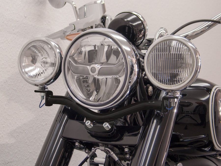 BMW R 18 (OL11) 2021- [2021] - Lamphouder voor extra koplampen, zwart