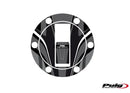 APRILIA SHIVER 900 [2019] – Tank cap protector X-TREME – Carbon look-5