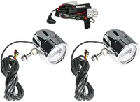 Harley-Davidson FLHS 1340 Electra Glide Sport [1987, 1990, 1994] - 4-1/2" LED fog lights - picture 12