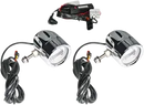 Harley-Davidson FLHS 1340 Electra Glide Sport [1987, 1990, 1994] - 4-1/2" LED fog lights - picture 12