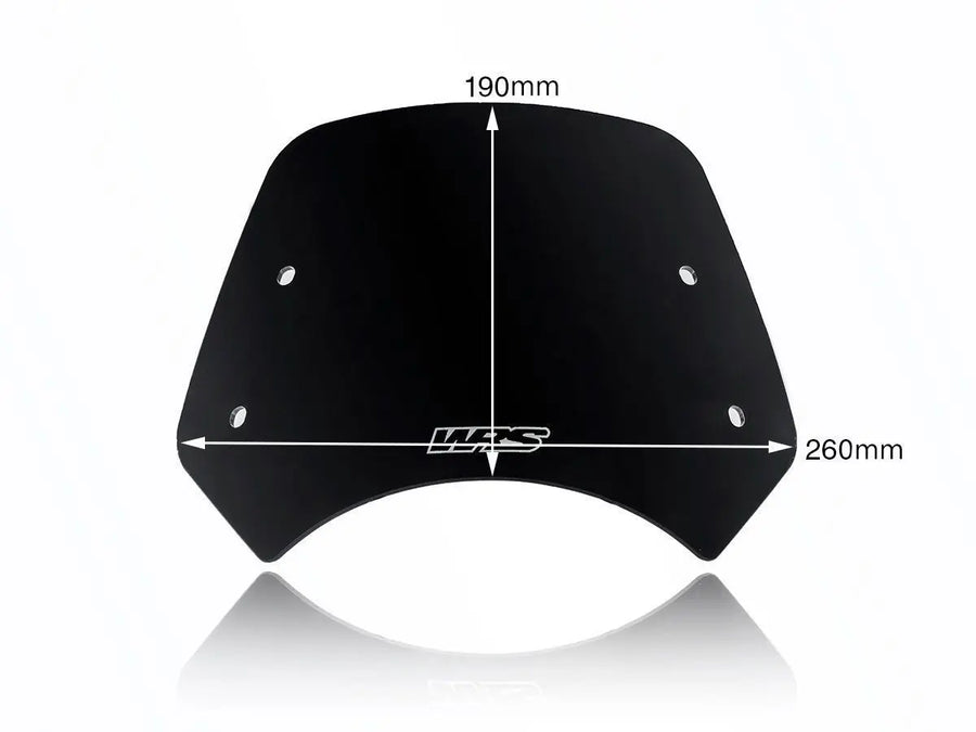 benelli 500 [WRS] – Windschild