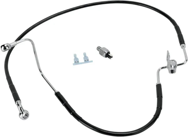 Harley Davidson FX [DRAG SPECIALTIES] – Edelstahl-Bremsleitungs-Kit