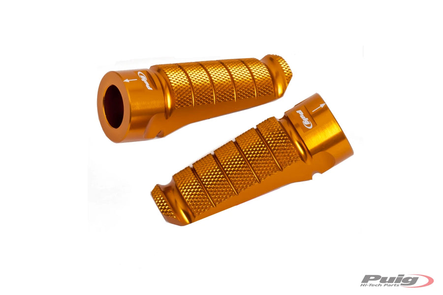 KTM RC 390 [2025] – Racing footrests – titanium