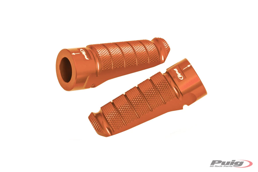 KTM RC 390 [2025] – Racing footrests – titanium