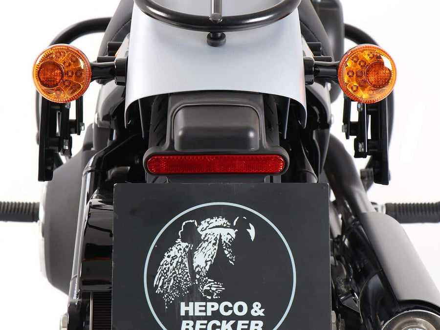Harley-Davidson Softail Slim [2018-2022] -C-Bow Side Carrier