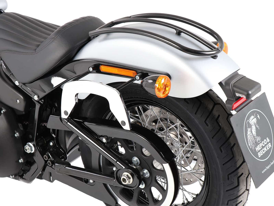Harley-Davidson Softail Slim [2018-2022] -C-Bow Side Carrier