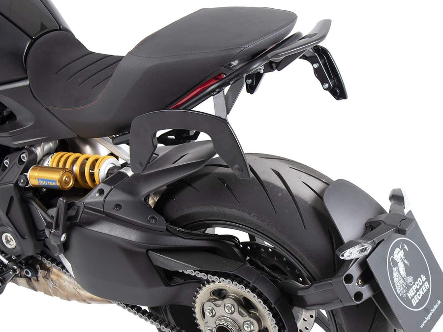 Ducati Diavel 1260 [2019-2023]-C-Bow side carrier