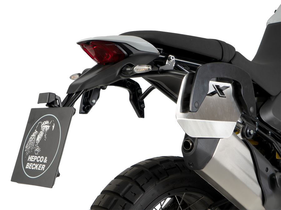 Ducati Desert X V2 [2026-] - C-Bow Seitenträger schwarz