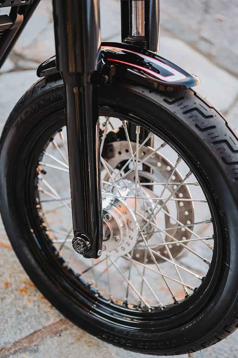 harley davidson fxdrs 114 [CULT WERK] – axle cover