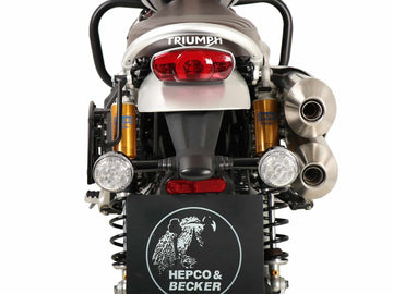 Triumph Scrambler 1200 XE [2019-2023] -C-Bow Side Carrier links - 0