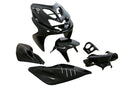 Yamaha Aerox 50 2T LC [–1998] - Verkleidungskit mit Beleuchtung, schwarz