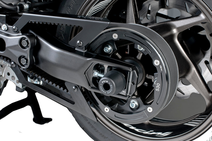 YAMAHA T-MAX 530 [2016] – KETTENSCHUTZ – Schwarz