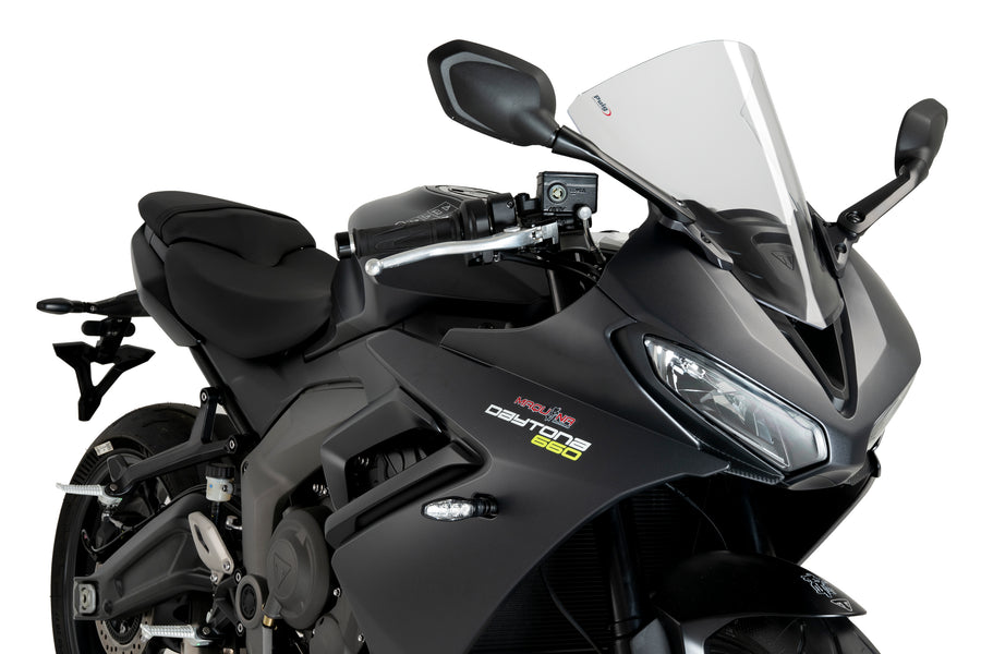TRIUMPH DAYTONA 660 [2025] – R-Racer Screen – Tinted