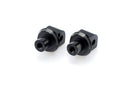 YAMAHA T-MAX 500 [2012] – Adapter Beifahrer Fußrasten- Gummipad – Schwarz-1