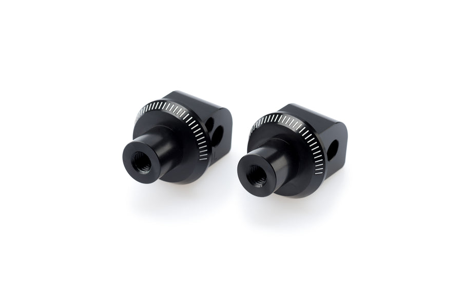 YAMAHA T-MAX 500 [2012] – Adapter Beifahrer Fußrasten- Gummipad – Schwarz