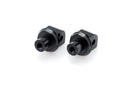 YAMAHA T-MAX 500 [2012] – Adapter Beifahrer Fußrasten- Gummipad – Schwarz-2