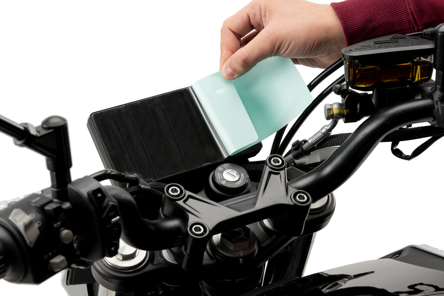 CFMOTO 650 NK [2025] – Beschermend dashboard – Transparant