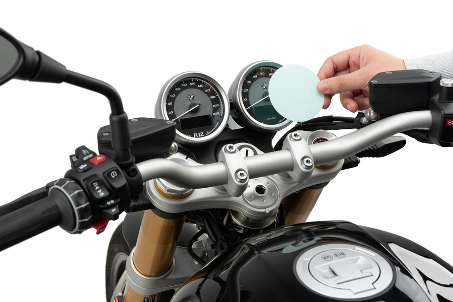 BMW R 12 NINET [2025] – Beschermer Dashboard – Transparant