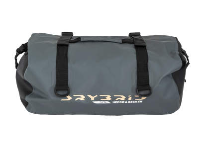Motortas [Hepco & Becker] - Drybrid Bag 50L motorbagage op rol waterdicht - riembevestiging