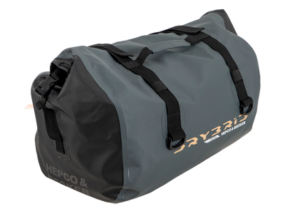 Motortas [Hepco & Becker] - Drybrid Bag 50L motorbagage op rol waterdicht - riembevestiging