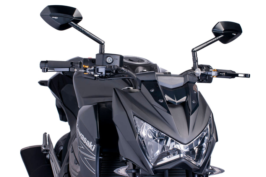 KAWASAKI Z 800 E [2016] – Nieuwe generatie Sport – Zwart