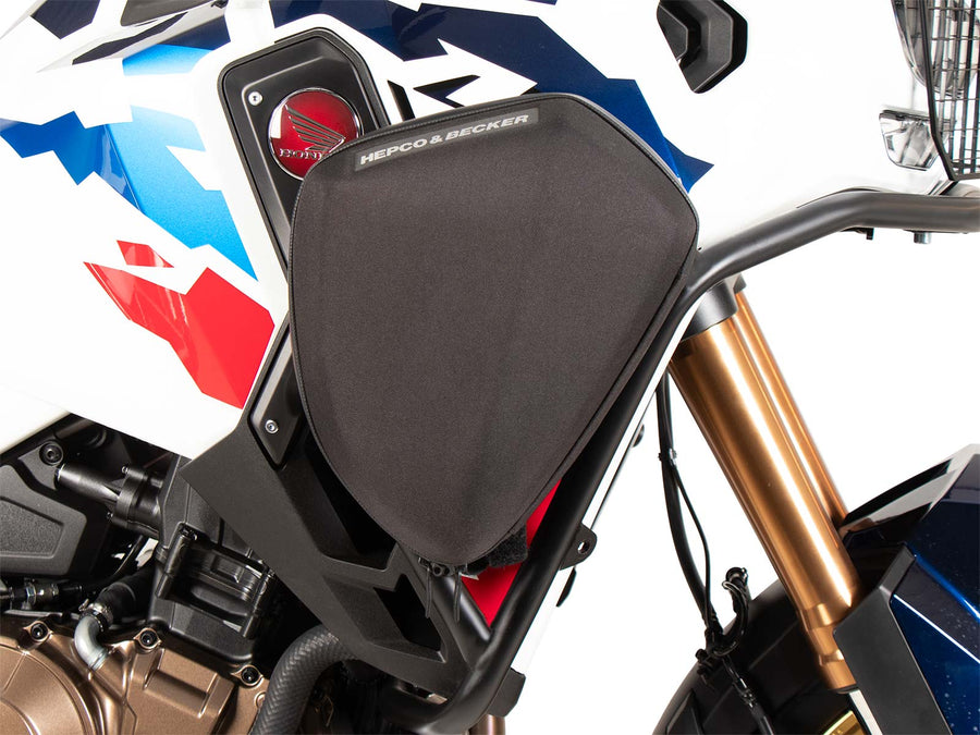 Motorcycle bag [Hepco & Becker] - protective bar bag set V1 - *universal version* - protective bar/Velcro