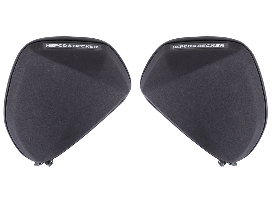 Motorcycle bag [Hepco & Becker] - protective bar bag set V1 - *universal version* - protective bar/Velcro
